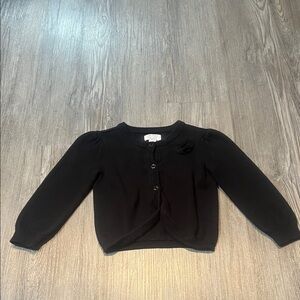 Children’s Place Black Button-Up Cardigan-Size 2T